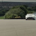 BMW i8 caught doing the electric slide