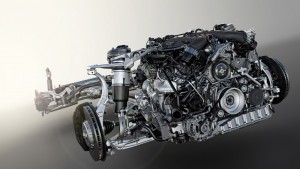 Bentley Bentayga engine