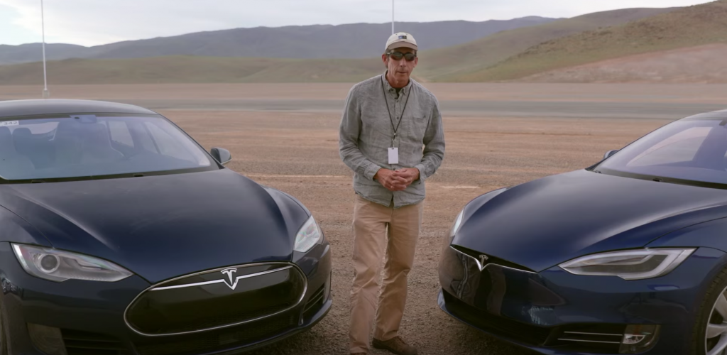 Tesla Model S redesign