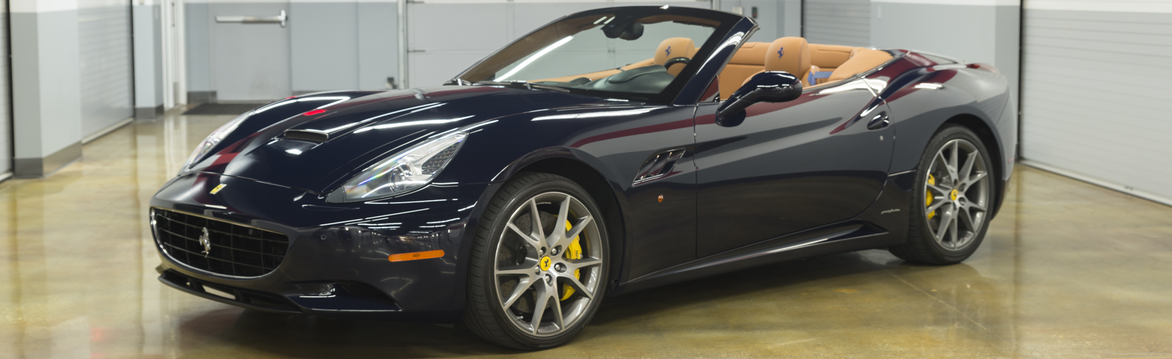 New Car Alert - Ferrari California in Blu Pozzi - Official Club