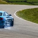 BMW M2 burning tires